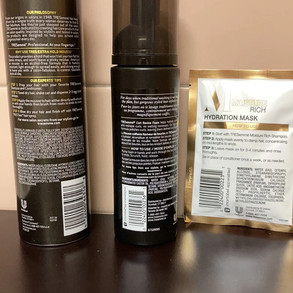 TRESEMME hair care bundle